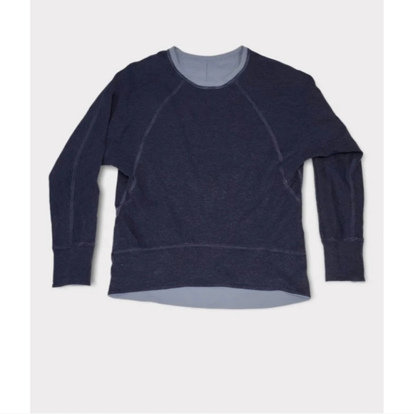 Size 6 - Lululemon Time Out Crew *Reversible - Picture 1 of 3